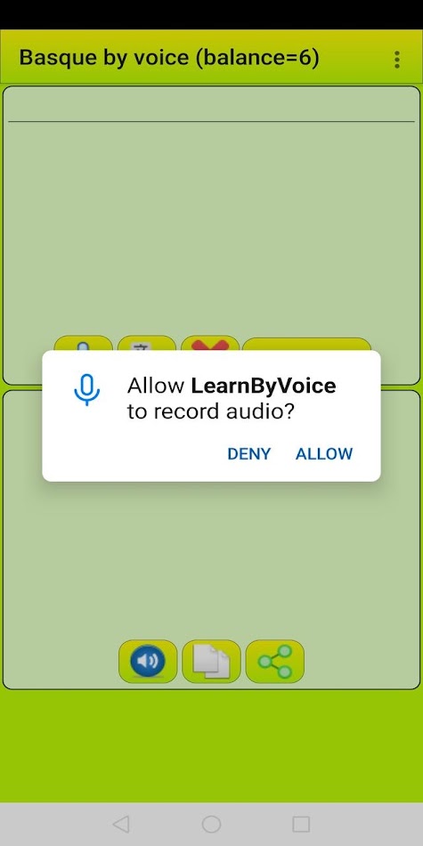 #3. ﻿Learn Basque by voice and tra (Android) بواسطة: www.30languages.com