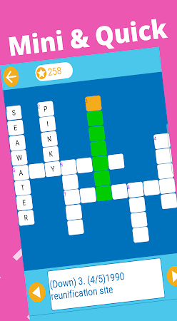 Game screenshot Easy Crossword with More Clues hack