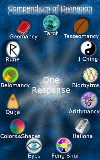 Android application Compendium of Divinations screenshort