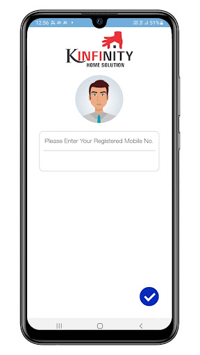 Infinity Home Solution Screen 2