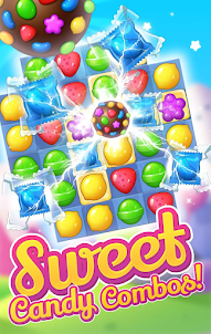 Sweet Candy - Royal Match 3