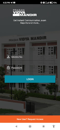 Android application Prasan Vidya Mandir screenshort