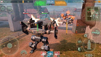 Game screenshot WWR：ロボット戦争オンラインバトルゲーム mod apk
