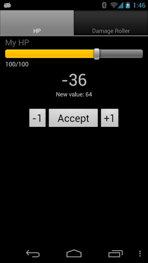 Android application Utilisheet screenshort