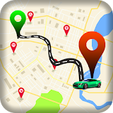 GPS Tracker  -  Map Navigation Route Finder icon