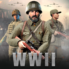 World War : WW2 Shooting Games Mod apk أحدث إصدار تنزيل مجاني