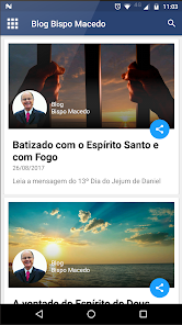 Bispo Edir Macedo Sermões Diár - Apps on Google Play