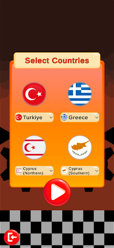 Country Flag Race 2 Screen 2