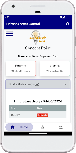 Link Net Access Control