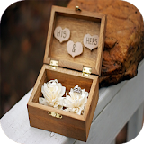 DIY jewelry box ideas icon