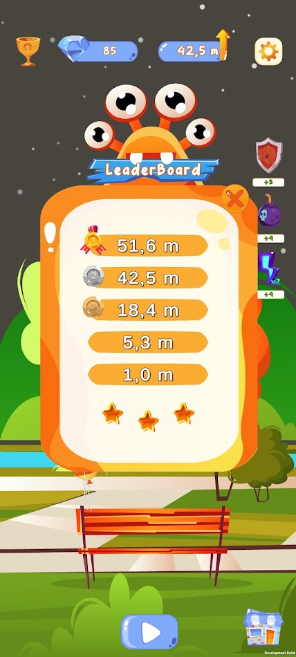 #4. Balloon vs Spikes (Android) 由: Tickcess LLC