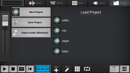 Audio Elements Pro Screenshot