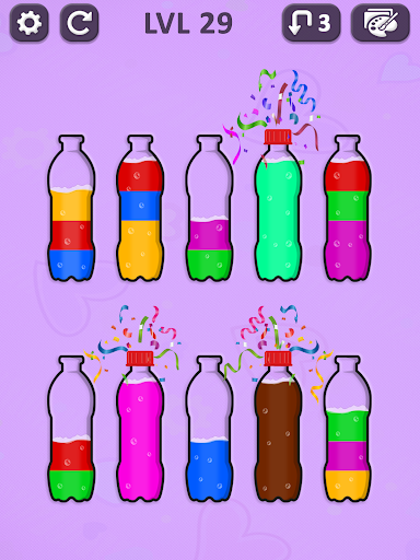 Soda Sort Puzzle - Water Color Sorting - SortPuz 1.0.1 screenshots 6