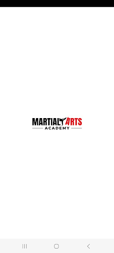 Android application Martial Arts Academy screenshort