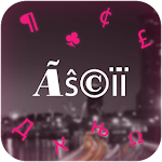 Cover Image of Download Ascii Symbol 1.3 APK
