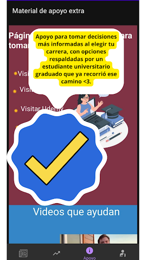 Decide tu futuro Screen 3