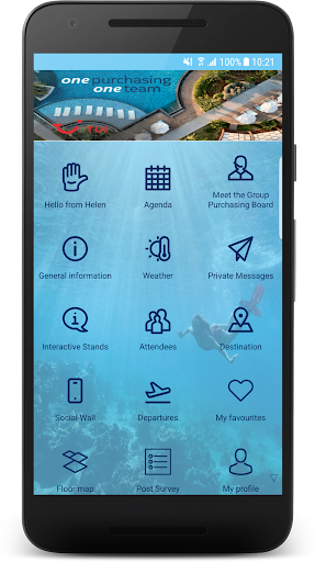 TUI Events & Conferences Screen 3