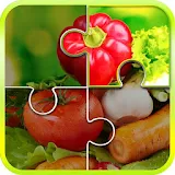 Jigsaw Puzzle for Vegetables icon