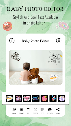 Baby Photo Editor baby-Picsのおすすめ画像4