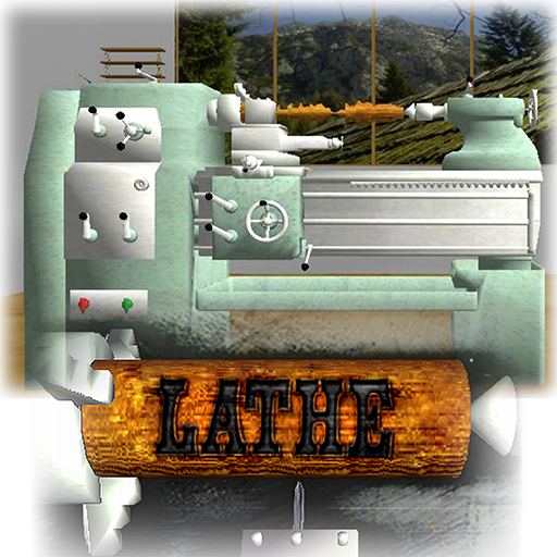 Lathe Worker: 3D Machine Sim 1.6.39 Icon