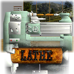 Cover Image of 下载 Lathe Worker: 3D Machine Sim  APK