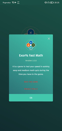 ExorYs Fast Math Screen 3