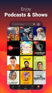 Gaana Music Songs & Podcasts v8.32.0 Apk (No Ads/Pro Unlocked) Free For Android 2