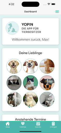 YOPIN - Your Pet Info Screen 2