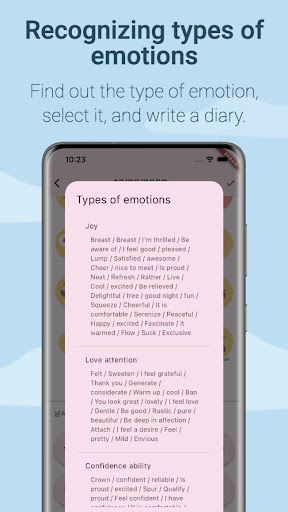 Mentality Diary Screen 3