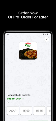 Pizza House Company Screen 3