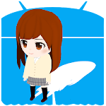 Cover Image of Télécharger hacoNiWA~3D character-walking~  APK