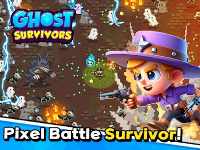 Ghost Survivors MOD APK : Pixel Hunt (MEGA MOD Menu) Download 9