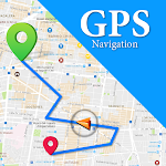 Cover Image of ดาวน์โหลด GPS Maps Location Tracker  APK
