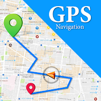 GPS Карты Расположение Трекер Кратчайший маршрут