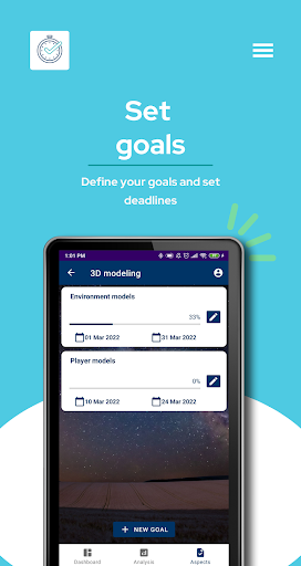 Task & Time Screen 3