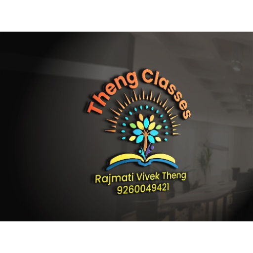 Theng Classes Buldana logo