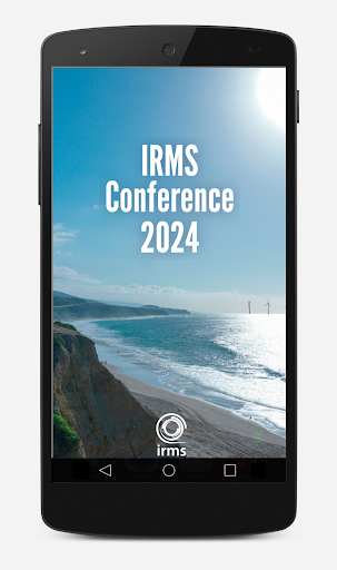 Android application IRMS Conference 2024 screenshort