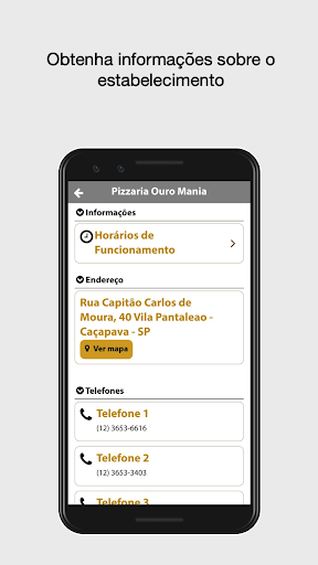 Pizzaria Ouro Mania Screen 3