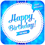 Cover Image of Download Happy Birthday GIF Image Colle  APK