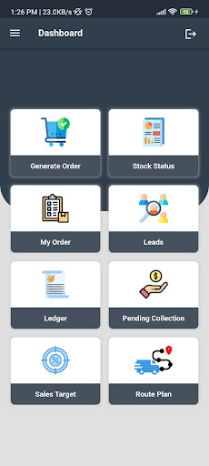 LERP SALES APP Screen 3