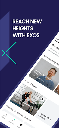 Screenshot of Exos