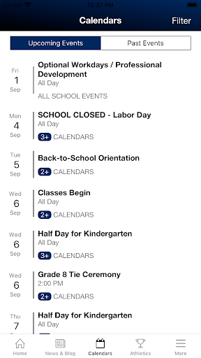 Princeton Academy Screen 3