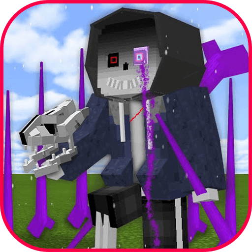 Dust Sans Mod for MCPE Laai af op Windows