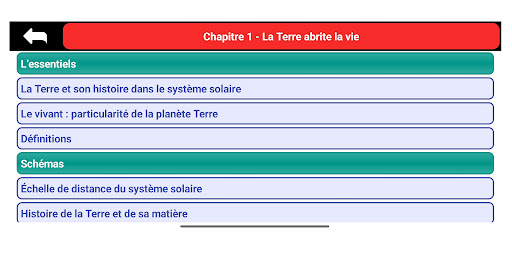 Révision SVT 6ème Screen 2