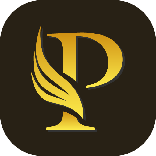 Pavithrr Gold logo