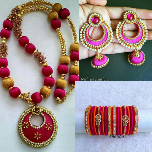 5000+ Silk Thread Jewellry logo