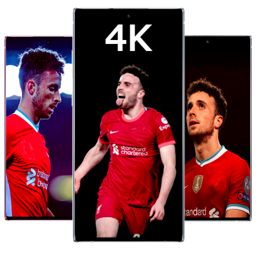 Diogo Jota wallpaper logo