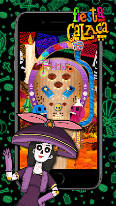 Fiesta Calaca: Pinball Day of  - Screenshot 2