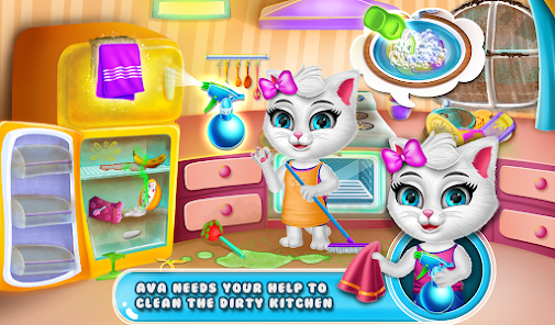 Jogo de creche Kitty Care versão móvel andróide iOS apk baixar  gratuitamente-TapTap