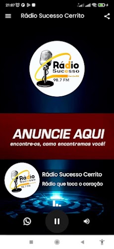Rádio Sucesso Cerritoのおすすめ画像4